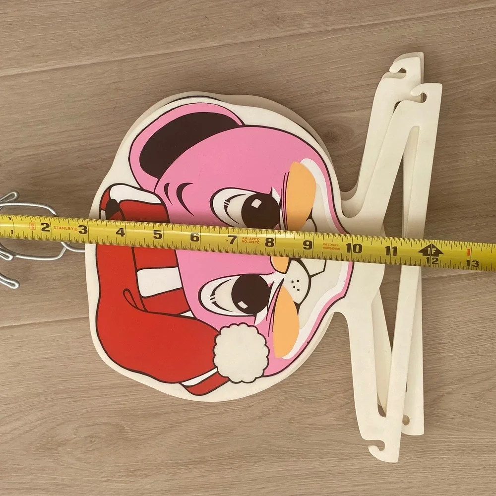 Vintage 1971 Kids Stuff Creations Hangers Set of 3 Retro Plastic Nursery Decor